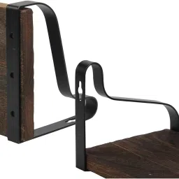 Shelf Brackets for Floating Shelves L Shaped Corner Brace Joint Angle Farmhouse Decorative Metal Wall Bracket (SB007) 15cm x 13cm Shelf Bracket-2