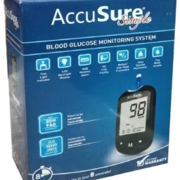 Simple Glucometer With 25 Strips Glucometer-16