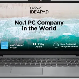 Lenovo IdeaPad Slim 1 Intel Celeron Dual Core N4020 - (8 GB/256 GB SSD/Windows 11 Home) 14IGL7 Thin and Light Laptop-picture-6
