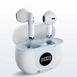 Portronics Harmonics Twins S8 TWS Earbuds With 30Hrs Playtime, BT V5.3-image-37