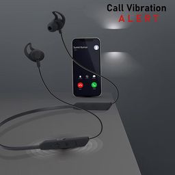 EYNK Grooves BT-Max Black Solid Wireless Neckband with Sports Fit Hibass & IPX4-25