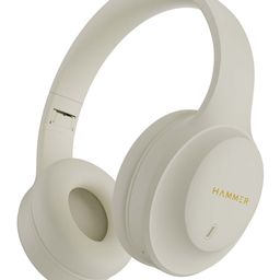 HAMMER Vibe ENC Headphone, 40mm Driver, Dual Pairing, 50hrs Playtime, Voice Assistant-1