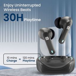 Portronics Harmonics Twins S11 in-Ear Wireless Earbuds with 4HD ENC image 3