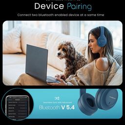 HAMMER Vibe ENC Headphone With Dual Pairing & Voice Assistant image 4