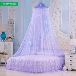 Polyester Adults Washable Round Mosquito Net For Double Bed Mosquito Net-image-6