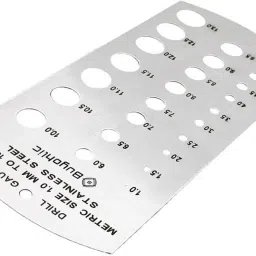 Drill Gauge Metric Standard – Size Checker Tool (1–13 mm Range) Radius Gauge-picture-23