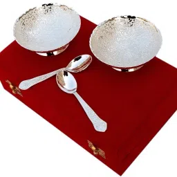 Bowl, Spoon Serving Set-15