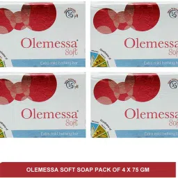soft soap - tear free baby soap(pack of 4)75g-picture-21