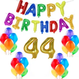 Combo for 44th Birthday Party Decoration items-image-90