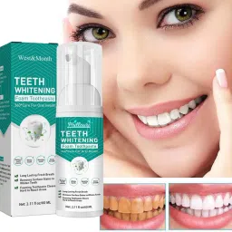 Teeth Whitening Foam To Deeply Cleaning Gums, Stain Removal For Men And Women Teeth Whitening Kit-picture-25