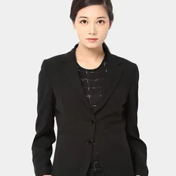rocksy Women Solid Single Breasted Casual Blazer-picture-44
