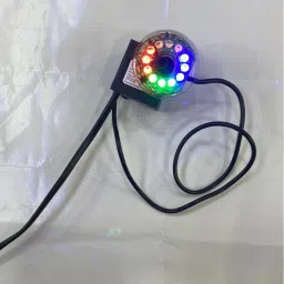 3W Ac 220V Submersible Fountain Pump with 12 LED Lights 200L/hr Water Aquarium Pump-image-39