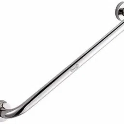 Grab Bar (Safety Toilet Support Rail) Handle Shower Grab Bar (Chrome 15 Inch) Silver Towel Holder-image-19