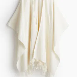 H&M Fringe-Trimmed Poncho-image-8