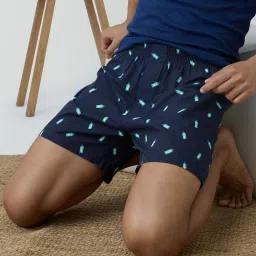 Soft Super Combed Cotton SPLASH Printed Men Boxer-image-32