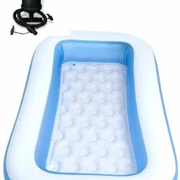 5.5 FT. Bath tub for Baby Rectangular with Air Balloon Pump-image-19