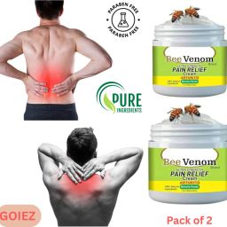Bee Venom Cream For Natural Healing And Soothing Relief (pack Of 2) Cream-image-31