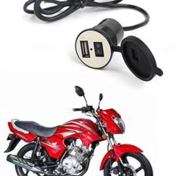 Bike USB Charger Socket Power Outlet 5V 2 A for Fusion 12 A Bike Mobile Charger-13