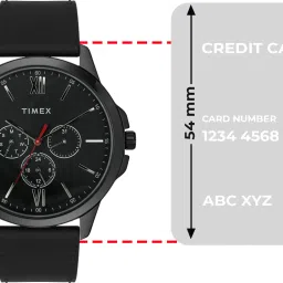 timex Multi Function Black Dial Analog Watch - For Men TWEG165SMU02 image 4