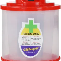 ULTIMATE Plus 4 Way Action Vaporizer, Steam Inhaler, Relief from Cold and Cough Vaporizer-15