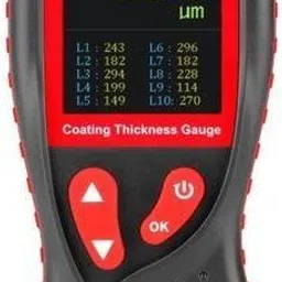 PAINT COATING THICKNESS GAUGE FERROUS AND NON FERROUS DFT METER Height Gauge-14