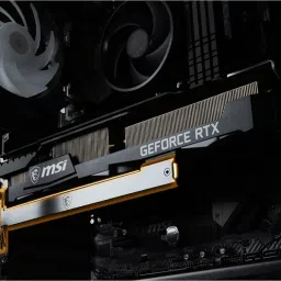 MSI GeForce RTX 3070 Ti VENTUS 3X 8G OC GDDR6X 8 GB NVIDIA Chipset 256 bit 1800 MHz Graphics Card image 5