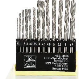 NV_Drill-bit High-Speed Steel Drill Bit Set 13 Pieces Drill Bits Set For Wood-18