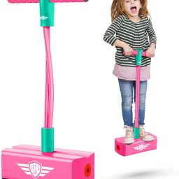 Pogo Stick for Adults & Kids – High Bounce Foam Jumper for All Ages-image-10