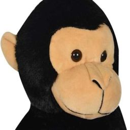 Hanging Black Monkey Soft Toy For Kids-1 - 42 cm-image-63