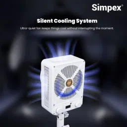 Simpex SCL 500W Bi Colour Continuous LED Light With Bowens Mount For Photography. 25800 lx Camera LED Light image 3
