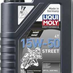 4T 15W50 Street 2555 Motorbike Technology Synthetic Blend Engine Oil-picture-11