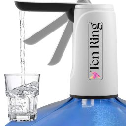 Drinking Water Pump – USB Charging Electric Water Dispenser for 20L Bottles Bottled Water Dispenser-image-76