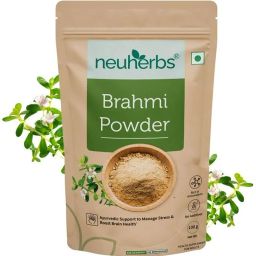 Organic Brahmi Powder | Ayurvedic Care For Stress Relief & Brain Health-19