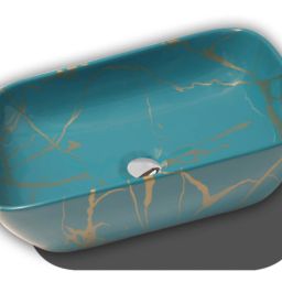 Premium Ceramic BASIN Which Gives Look To your Home Table Top Wash Basin LC1036 Glossy Finish Tabletop Vessel Sink Basin For Bathroom Table Top Basin-image-40