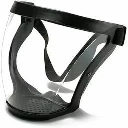 Transparent Faceshield Mask | Super Protective Face Shield Mask for Work Transparent Face Shield Mask | Full Face Protection Welding, Wood-working, Power ToolSafety Goggle-image-37