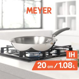 Trivantage Nickel Free Stainless Steel Triply Cookware Fry Pan 20 cm diameter 1.08 L capacity-image-64