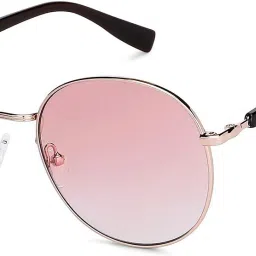 Polarized, UV Protection Round Sunglasses (57)-12