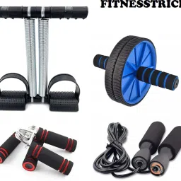 Home Gym Combo Fitness Accessory Kit Kit-image-14
