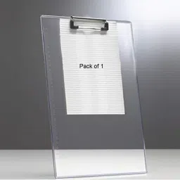 Transparent Clipboard Exam Pad Writing Pad for Students and Office use-25