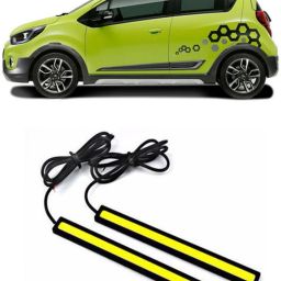 DRL LED LIGHT WHITE PAIR (17CM) P1348 Car Fancy Lights-image-102