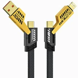 TECHNOFORT POWER Type C 1.2 m 4 In 1 CABLE-25