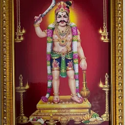 KARUPPA SWAMY PHOTO FRAME | SMALL SIZE Religious Frame-21