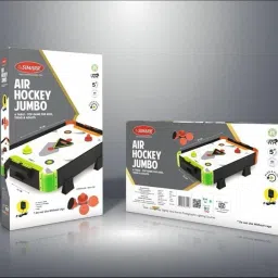 Orange Air Hockey Puck-image-1