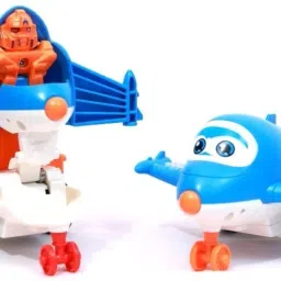 mini transforme robot plane toy for kids-43