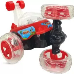 niveeka Rechargeable Remote Control Twisting Stunt Car with 360 Degrees Rotation N13 image 2