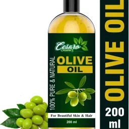 Extra Virgin Olive Oil (Cold Pressed) for Skin, Hair, Face & Body Massage Oil-15