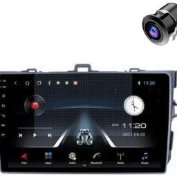 9 Inch Android System for Toyota Etios Liva 2/32GB,HD Car Camera,Frame & Socket Car Stereo-image-38