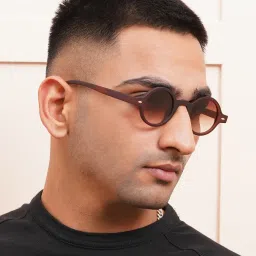 UV Protection Round Sunglasses (Free Size)-picture-19