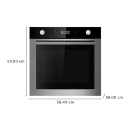 KAFF KOV MLJ-E6 82L Built-in Electric Microwave Oven with Multi-Function (Black) image 2