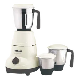 BOROSIL Home Star 500 Watt 3 Jars Mixer Grinder (20000 RPM, 3 Speed Control with Pulse Function, White)-11